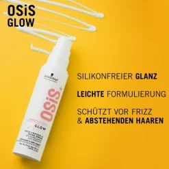Geschmeidigkeit & Glanz Glow Frizz Control Shine Serum von Schwarzkopf Professional