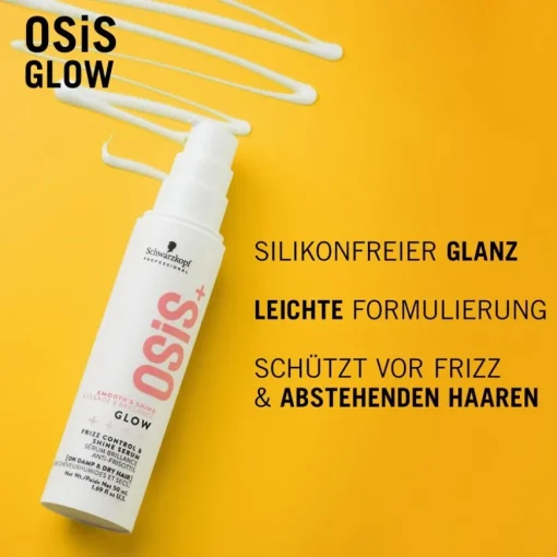 Geschmeidigkeit & Glanz Glow Frizz Control Shine Serum von Schwarzkopf Professional
