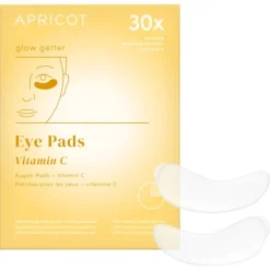 Gesicht Augen Pads mit Vitamin C - glow getter von APRICOT