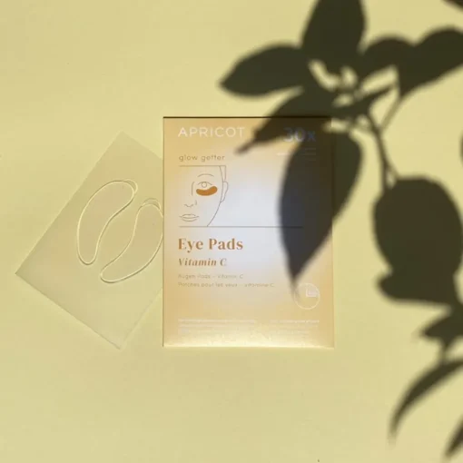 Gesicht Augen Pads mit Vitamin C - glow getter von APRICOT