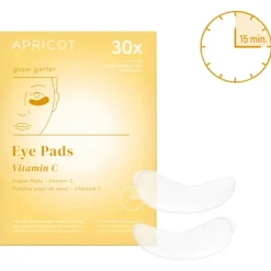 Gesicht Augen Pads mit Vitamin C - glow getter von APRICOT