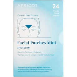 Gesicht Cotton Mini Pack Facial Patches with Hyaluron von APRICOT