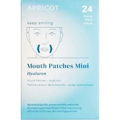 Gesicht Cotton Mini Pack Mouth Patches with Hyaluron von APRICOT