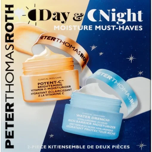 Gesicht Day & Night Moisture Must-Haves 2 Piece Kit von Peter Thomas Roth