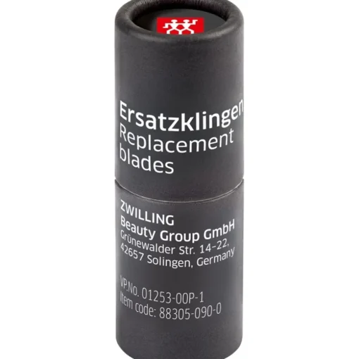 Gesicht Ersatzklingen für Gesichtshaar-Rasierer von Zwilling Beauty