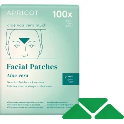 Gesicht Facial Patches Aloe Vera - aloe you vera much von APRICOT