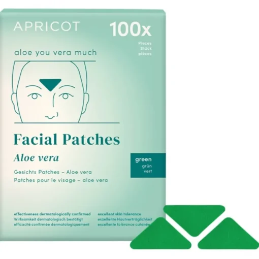 Gesicht Facial Patches Aloe Vera - aloe you vera much von APRICOT