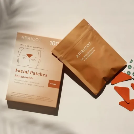 Gesicht Facial Patches Niacinamide - it’s a skin-vestment von APRICOT