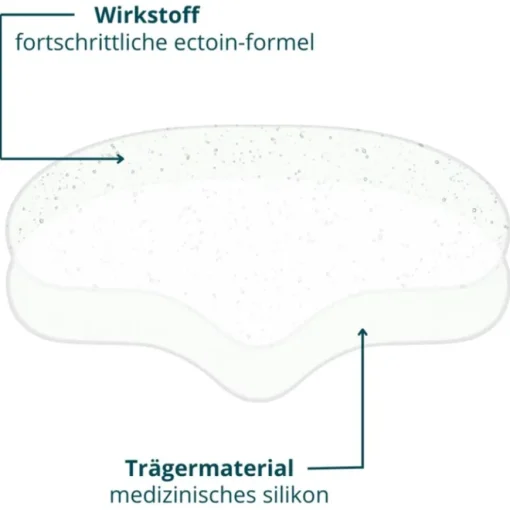 Gesicht Forehead Pad Ectoin von APRICOT