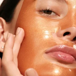 Gesicht Hydrogel Face Mask von Augustinus Bader