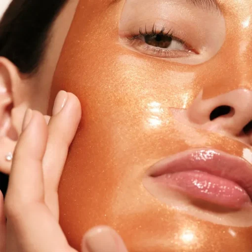 Gesicht Hydrogel Face Mask von Augustinus Bader