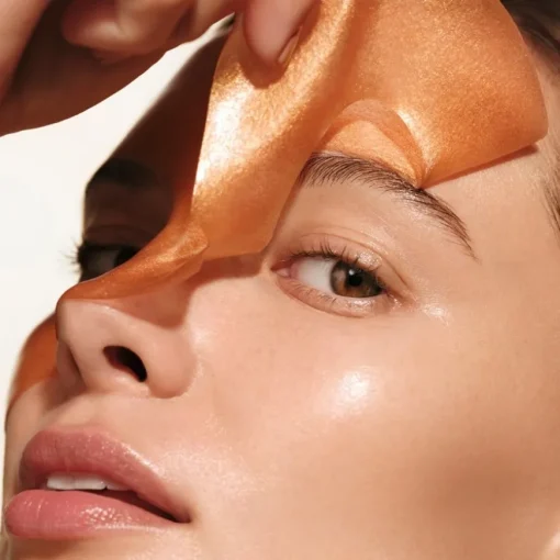 Gesicht Hydrogel Face Mask von Augustinus Bader