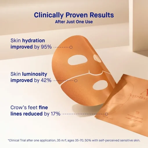 Gesicht Hydrogel Face Mask von Augustinus Bader
