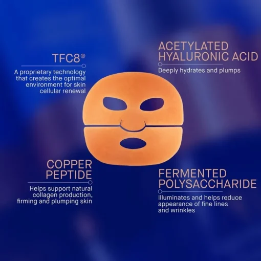 Gesicht Hydrogel Face Mask von Augustinus Bader