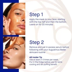 Gesicht Hydrogel Face Mask von Augustinus Bader