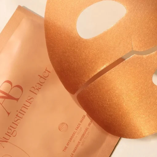 Gesicht Hydrogel Face Mask von Augustinus Bader