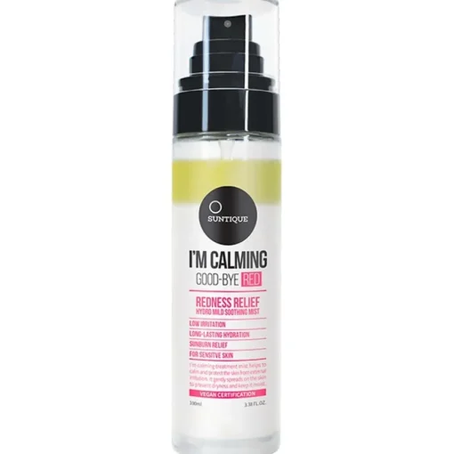 Gesicht I´m calming Good Bye Red von Suntique