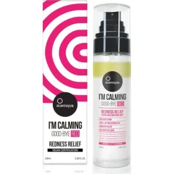 Gesicht I´m calming Good Bye Red von Suntique