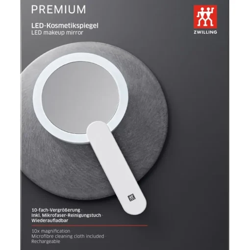 Gesicht LED-Kosmetikspiegel von Zwilling Beauty