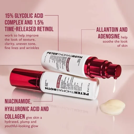 Gesicht Retinol Resurfacing Serum von Peter Thomas Roth