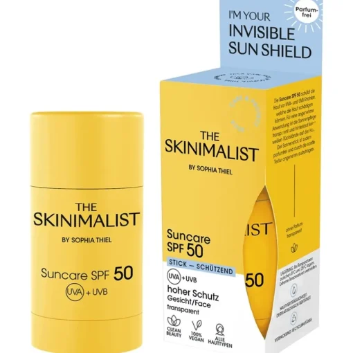 Gesicht Suncare SPF 50 von The Skinimalist
