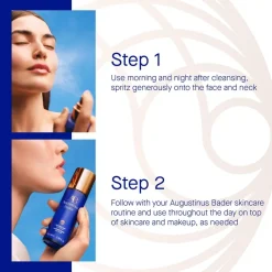Gesicht The Face Mist von Augustinus Bader