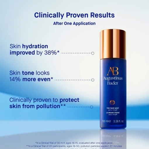 Gesicht The Face Mist von Augustinus Bader