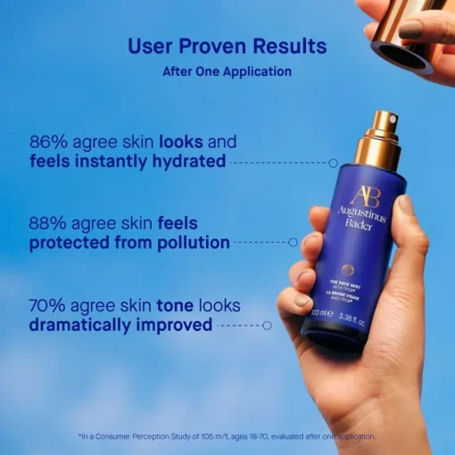 Gesicht The Face Mist von Augustinus Bader