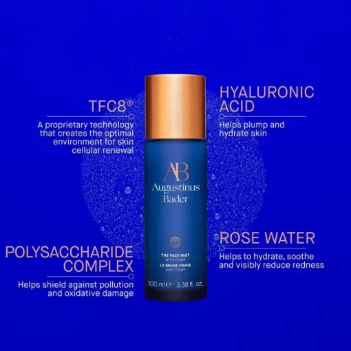 Gesicht The Face Mist von Augustinus Bader