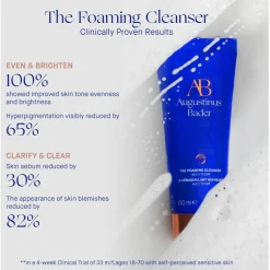 Gesicht The Foaming Cleanser von Augustinus Bader