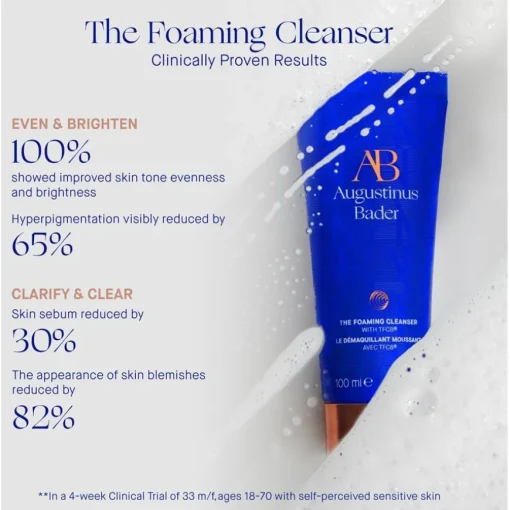 Gesicht The Foaming Cleanser von Augustinus Bader