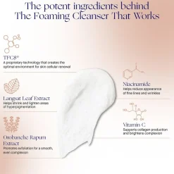 Gesicht The Foaming Cleanser von Augustinus Bader