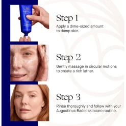 Gesicht The Foaming Cleanser von Augustinus Bader