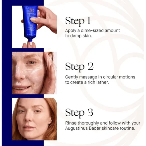 Gesicht The Foaming Cleanser von Augustinus Bader