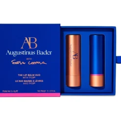 Gesicht The Lip Balm Duo von Augustinus Bader