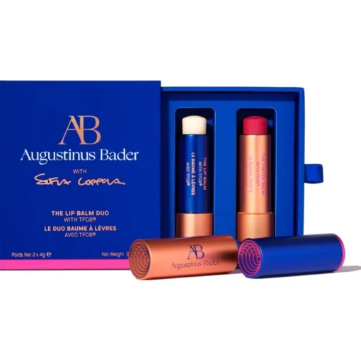 Gesicht The Lip Balm Duo von Augustinus Bader