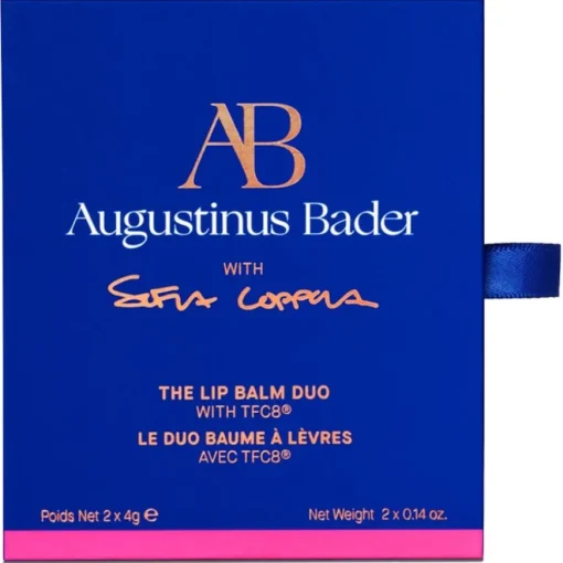 Gesicht The Lip Balm Duo von Augustinus Bader