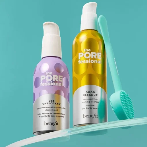 Gesicht the POREfessional Get Unblocked - Poren reinigendes und Make-up entfernendes Gesichtsöl Mini von Benefit