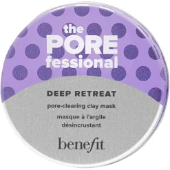 Gesicht The POREfessional Deep Retreat - Poren klärende Tonerde Maske Mini von Benefit