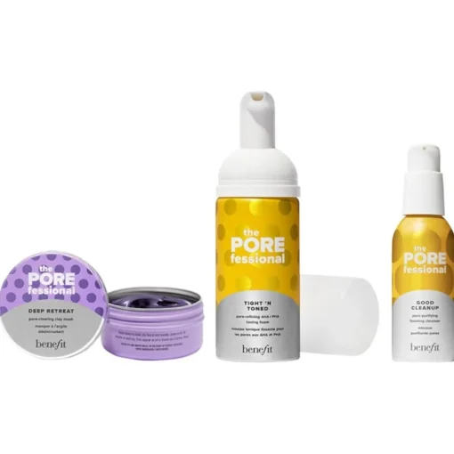 Gesicht The POREfessional Deep Retreat - Poren klärende Tonerde Maske Mini von Benefit