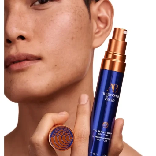 Gesicht The Retinol Serum von Augustinus Bader