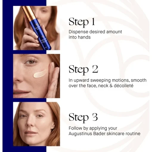 Gesicht The Retinol Serum von Augustinus Bader