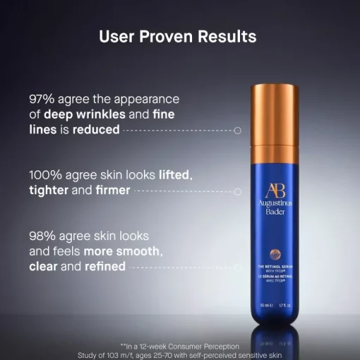 Gesicht The Retinol Serum von Augustinus Bader