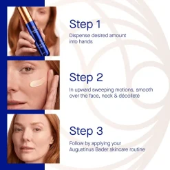 Gesicht The Retinol Serum von Augustinus Bader