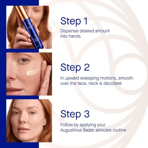 Gesicht The Retinol Serum von Augustinus Bader