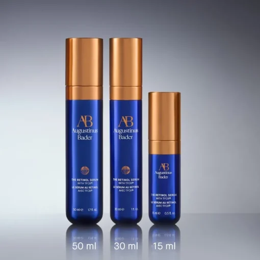 Gesicht The Retinol Serum von Augustinus Bader