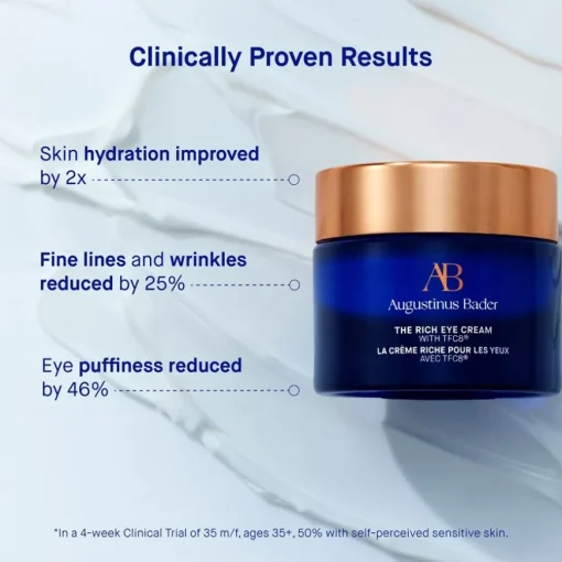 Gesicht The Rich Eye Cream von Augustinus Bader