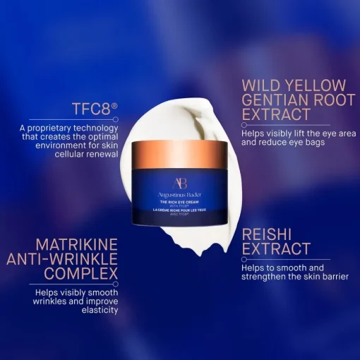 Gesicht The Rich Eye Cream von Augustinus Bader
