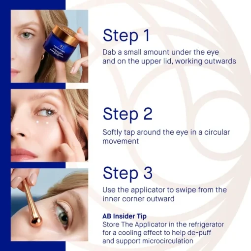 Gesicht The Rich Eye Cream von Augustinus Bader