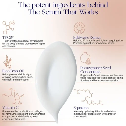 Gesicht The Serum Nomad Nachfüllung von Augustinus Bader